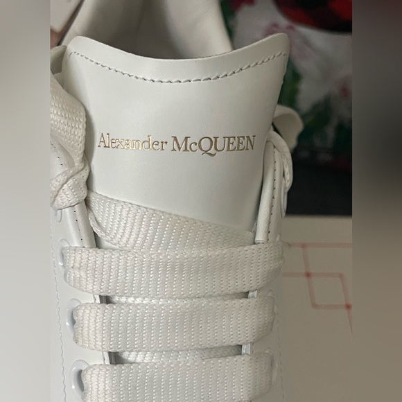 Authentic Alexander McQueen Platform Sneakers size 39 - Picture 7 of 12